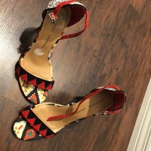 Chinese laundry heels. 5" heel